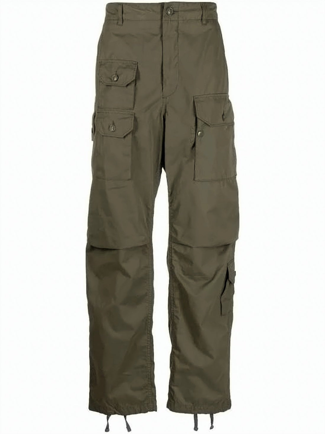 Relaxed Fit Straight Pants