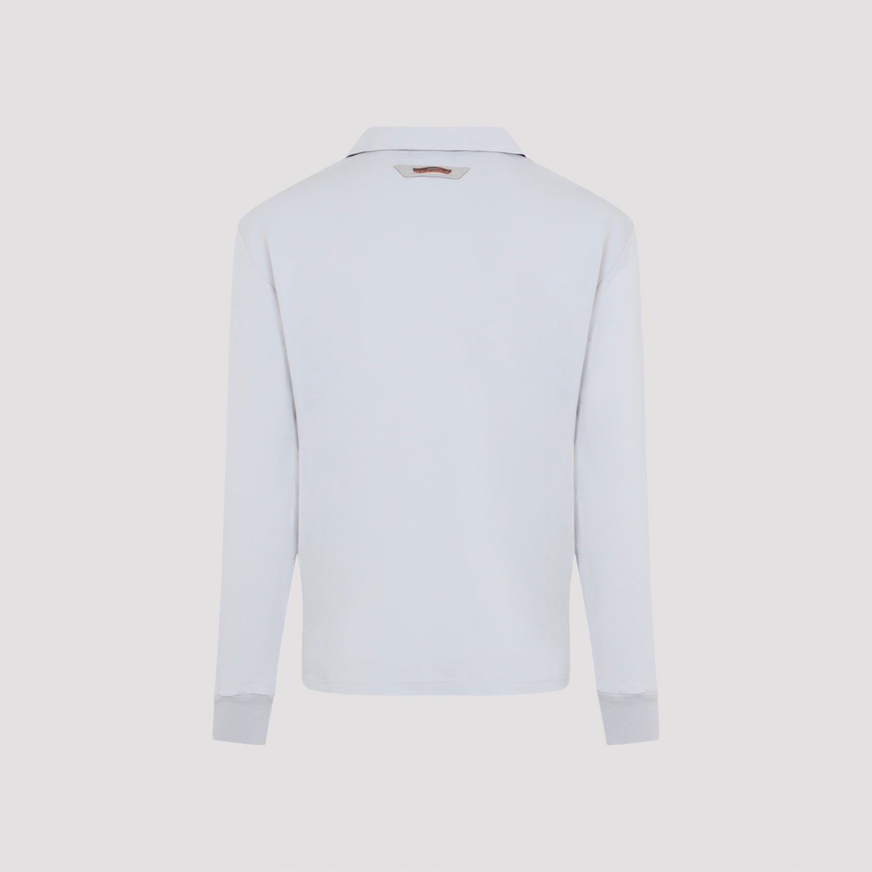 Minimalist Long-Sleeve Shirt with Classic Collar
