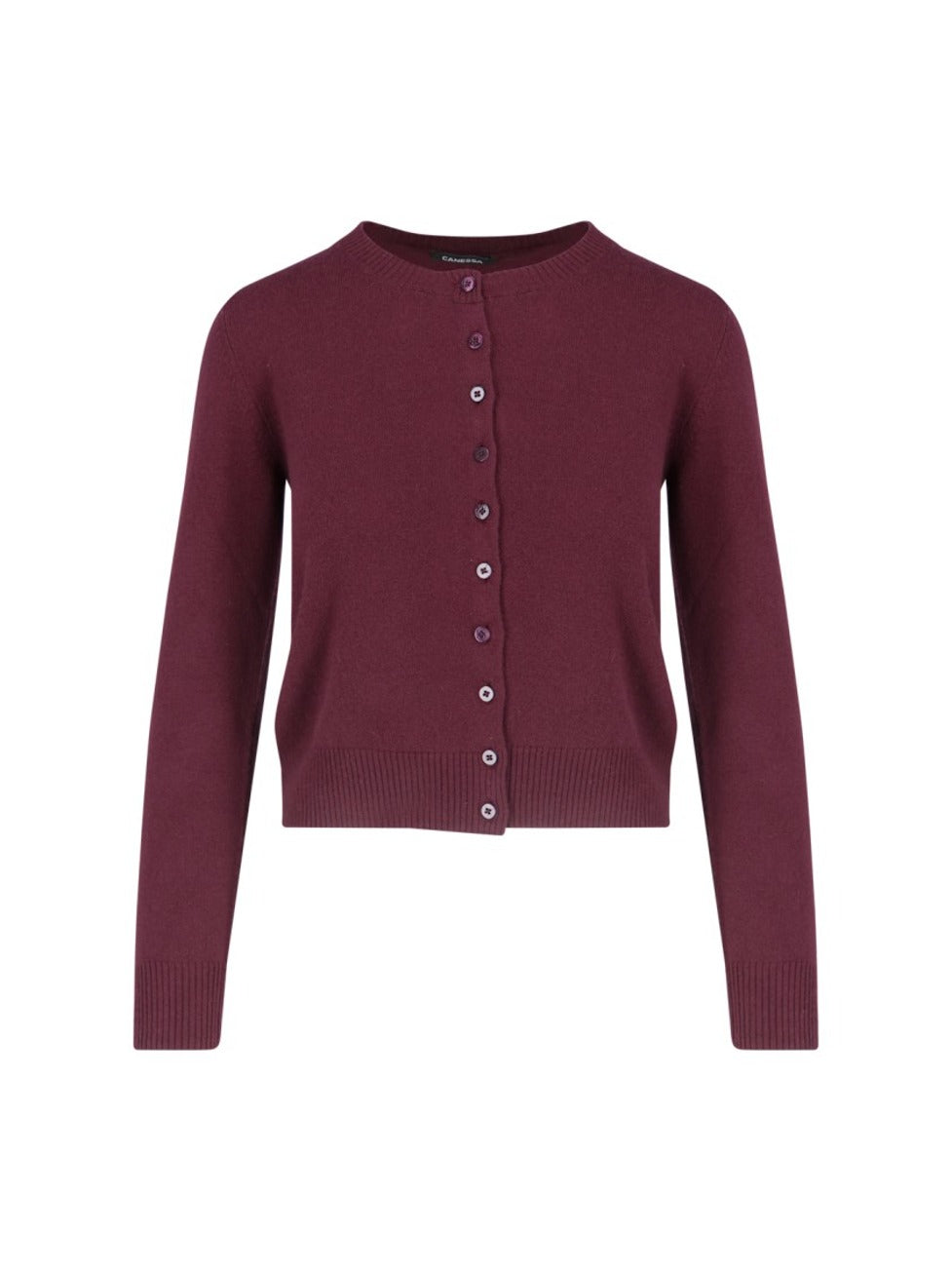 "Cashmere Twinset" Brown Cardigan