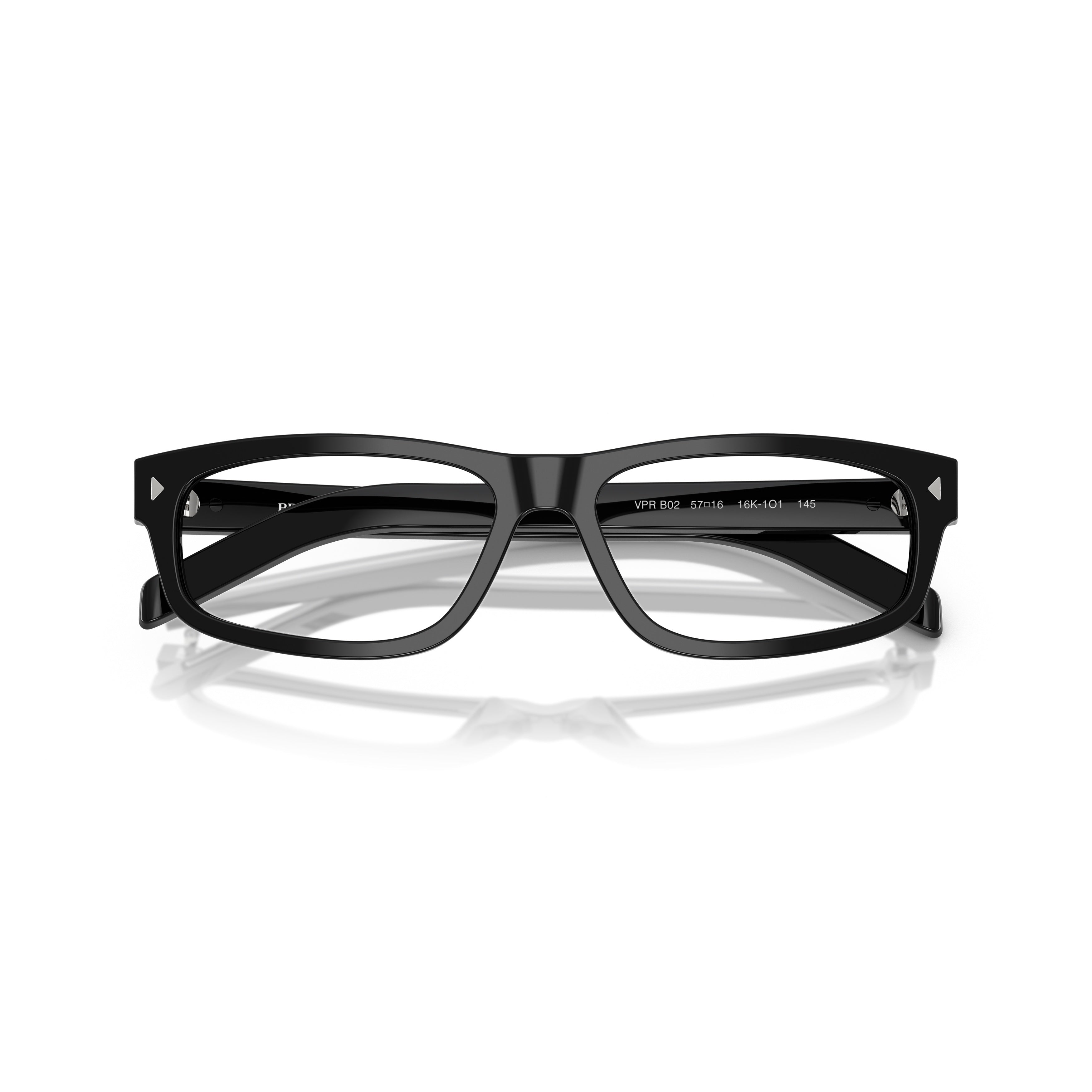 0pr B02v Rectangular Acetate Eyeglasses