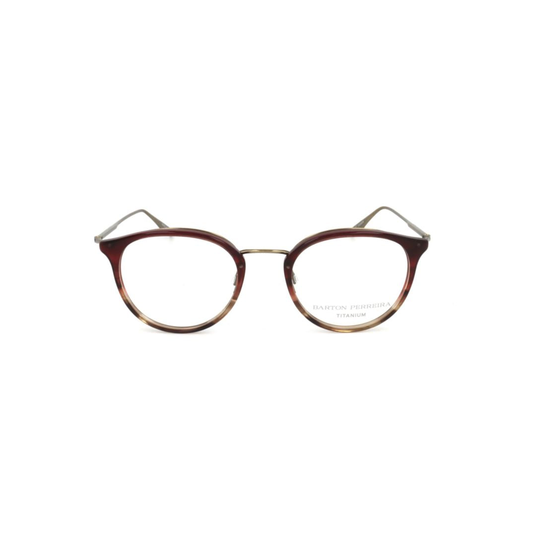 Bp5095 481wt Rounded Frame Eyeglasses with Gradient Finish