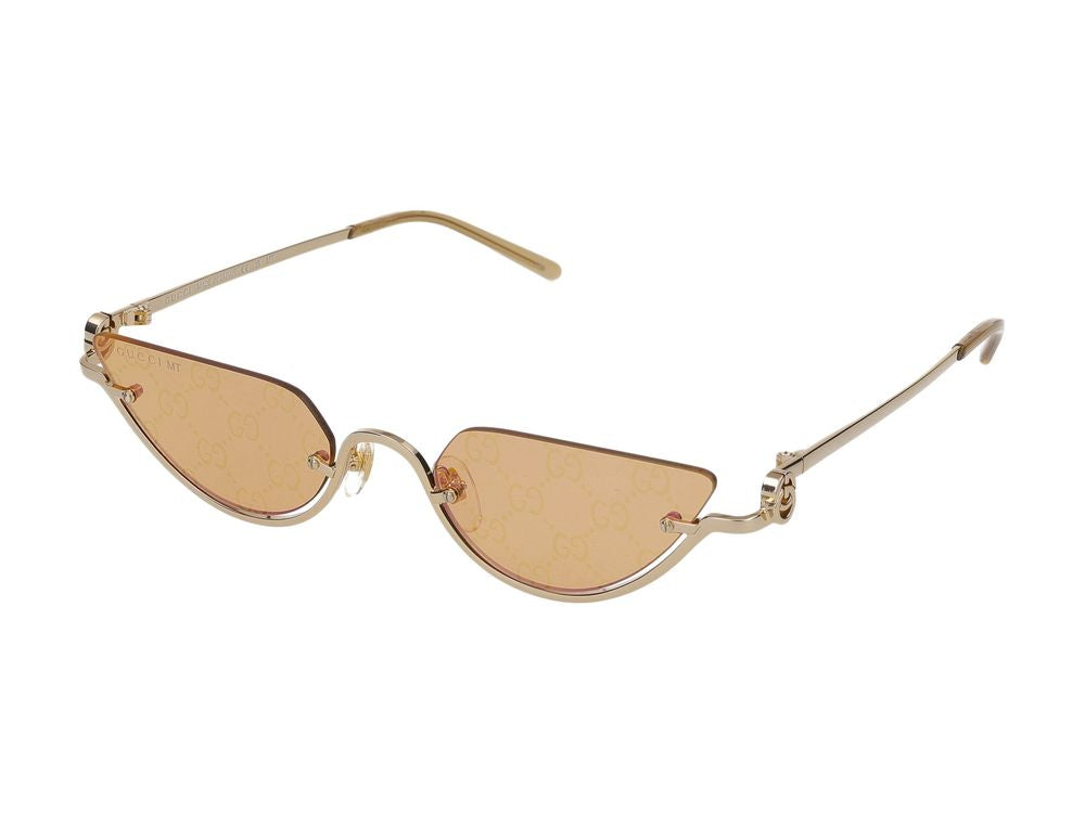 Sunglasses GG1603S 004 gold gold yellow 53/21/135