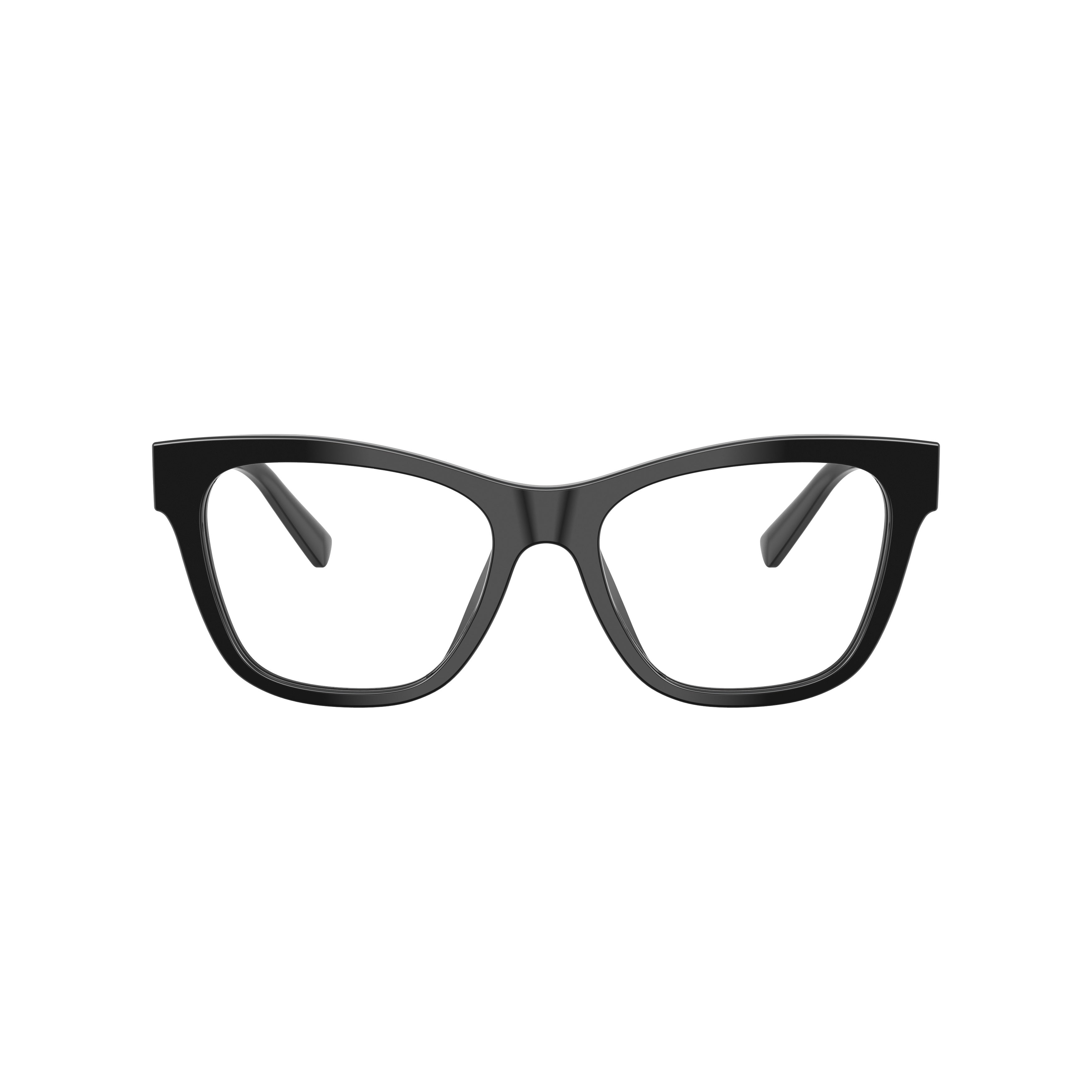 0dg3430 Glossy Black Square Frame Eyeglasses
