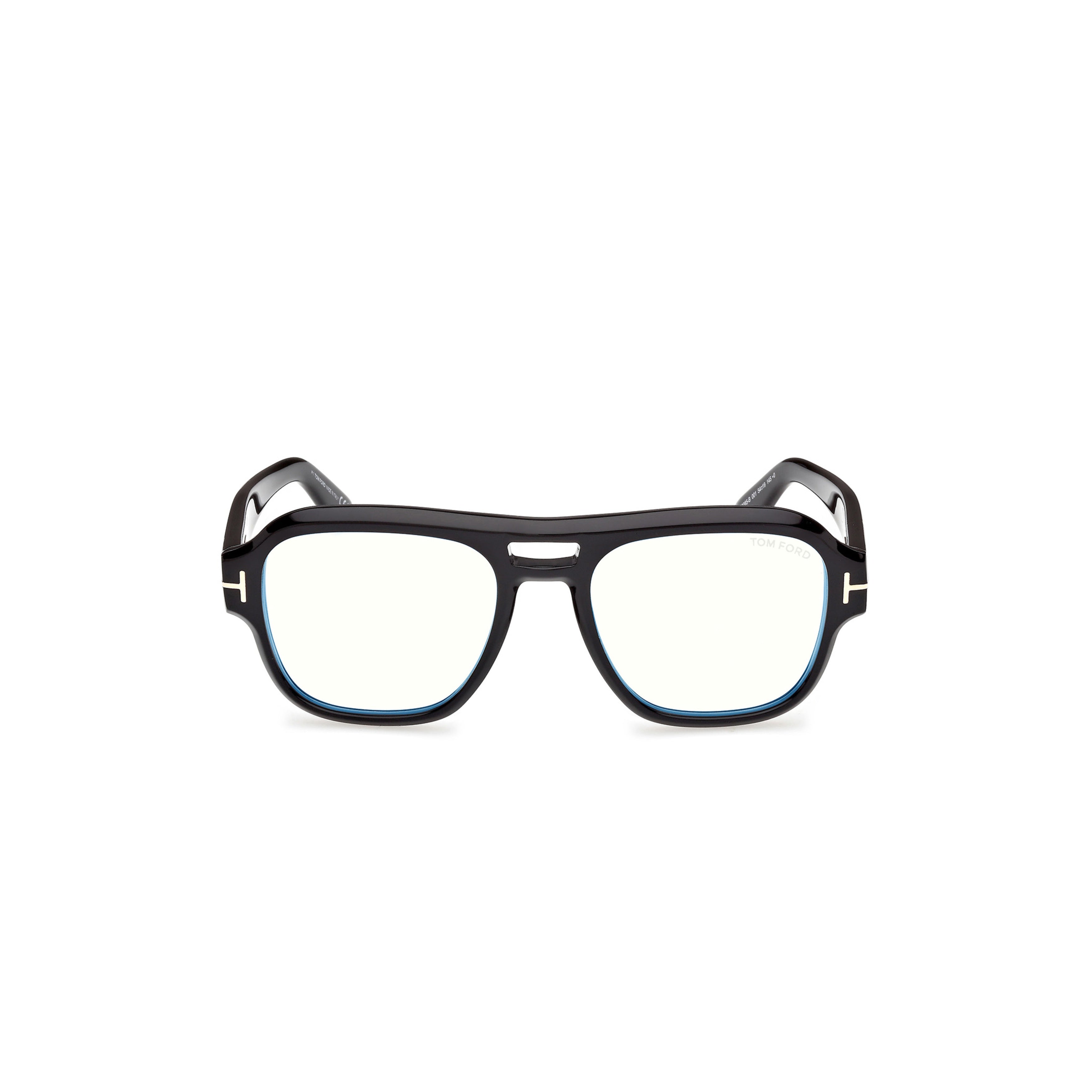 Ft6085-B Square Acetate Eyeglasses