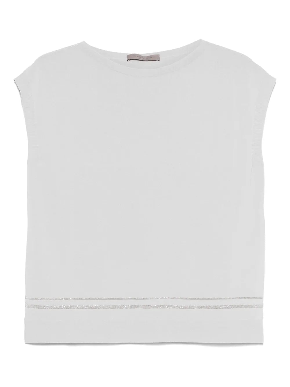 Refined Knit Sweater With Classic Silhouette