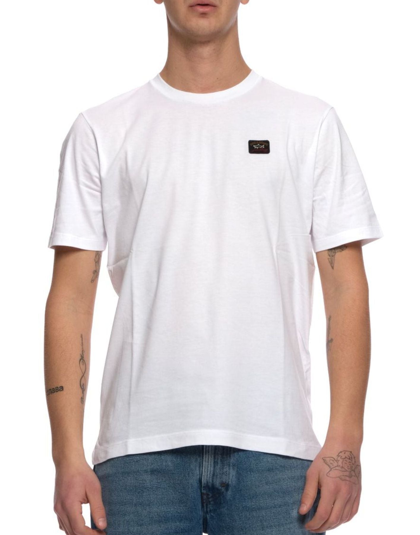 White Crewneck T-Shirt