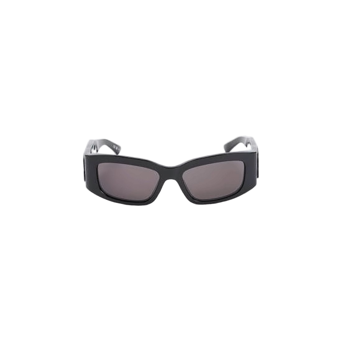 Bold Rectangular Acetate Sunglasses with Double-B Logo