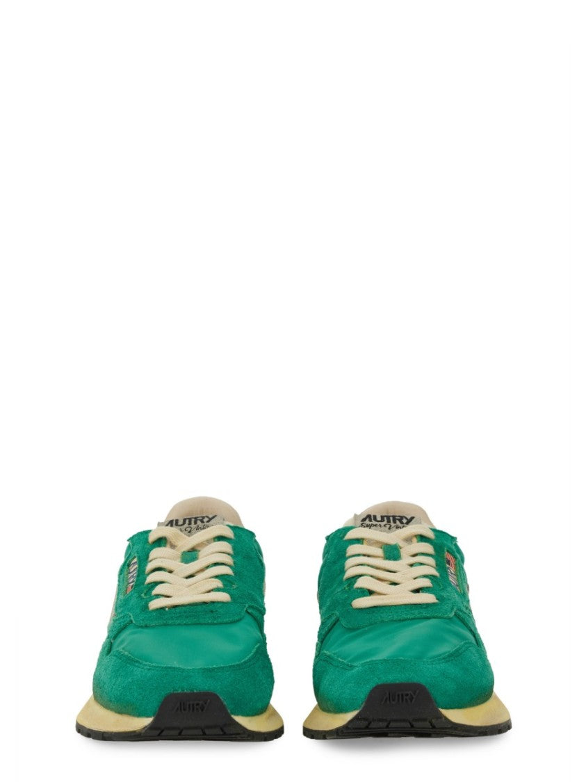 Green "Reelwind Supervintage" Sneaker
