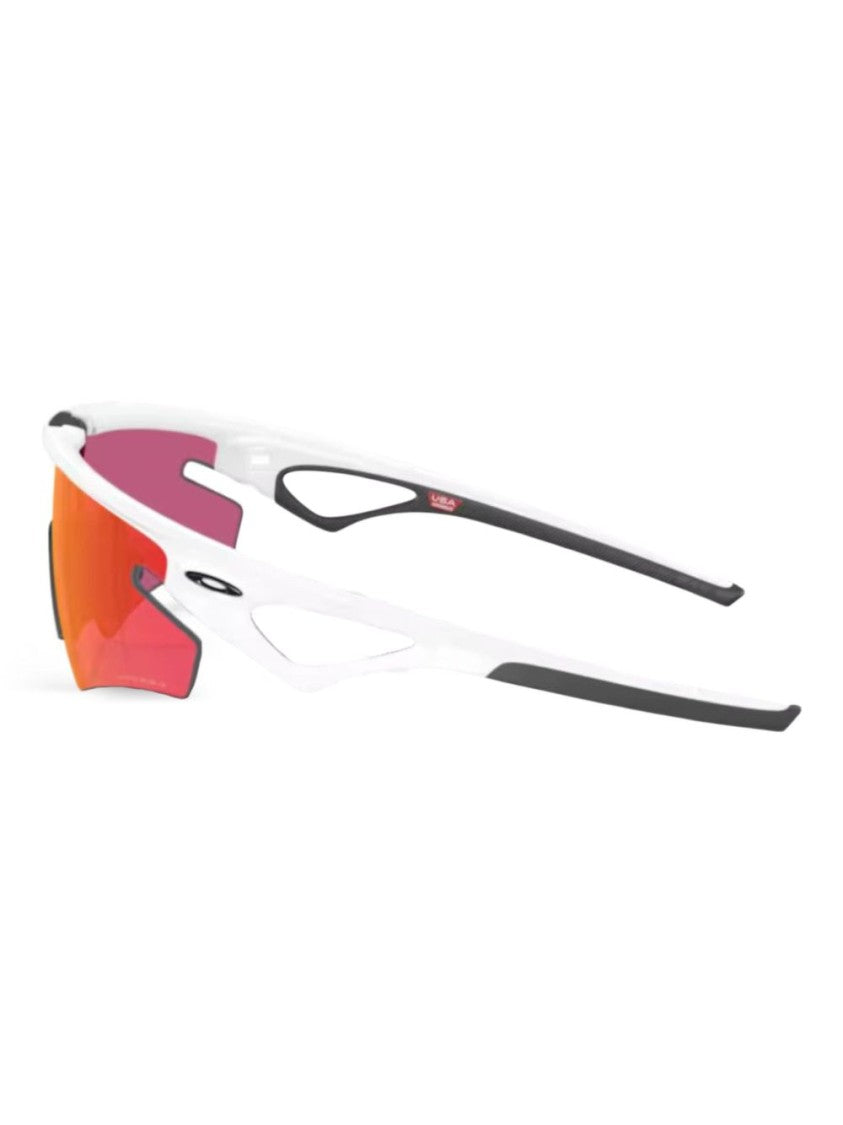 Aerodynamic Wraparound Sunglasses With Gradient Lenses
