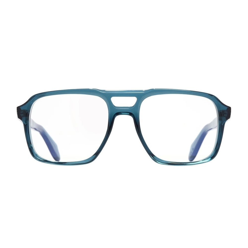 1394 Translucent Teal Pilot Sunglasses