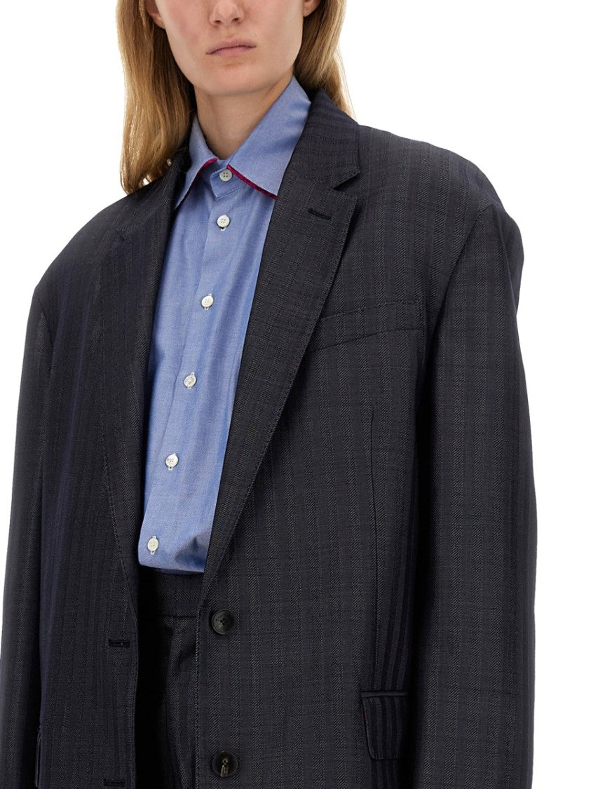Pegasus Buttoned Over Jacket