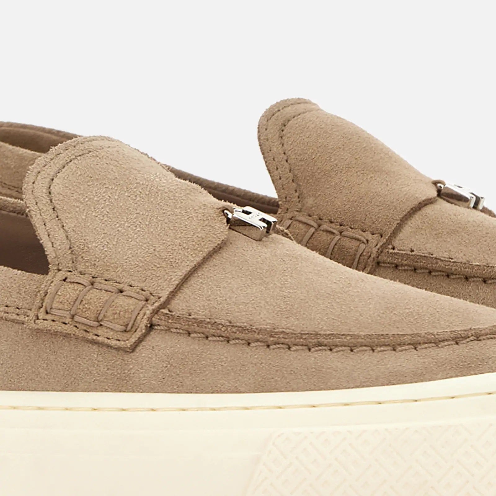 Natural H705 Mocassino Loafers