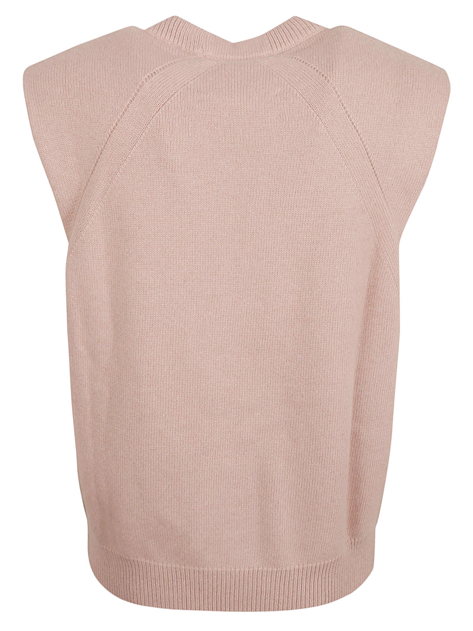 Sleeveless Knit Vest