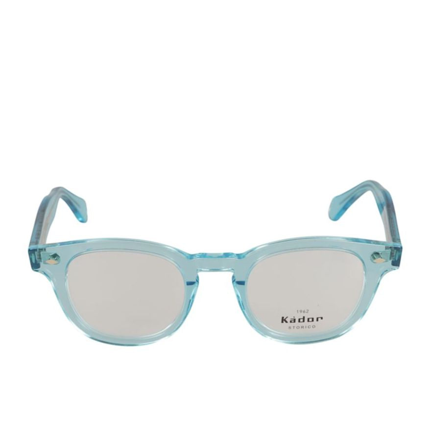 Woody Translucent Light Blue Acetate Eyeglasses