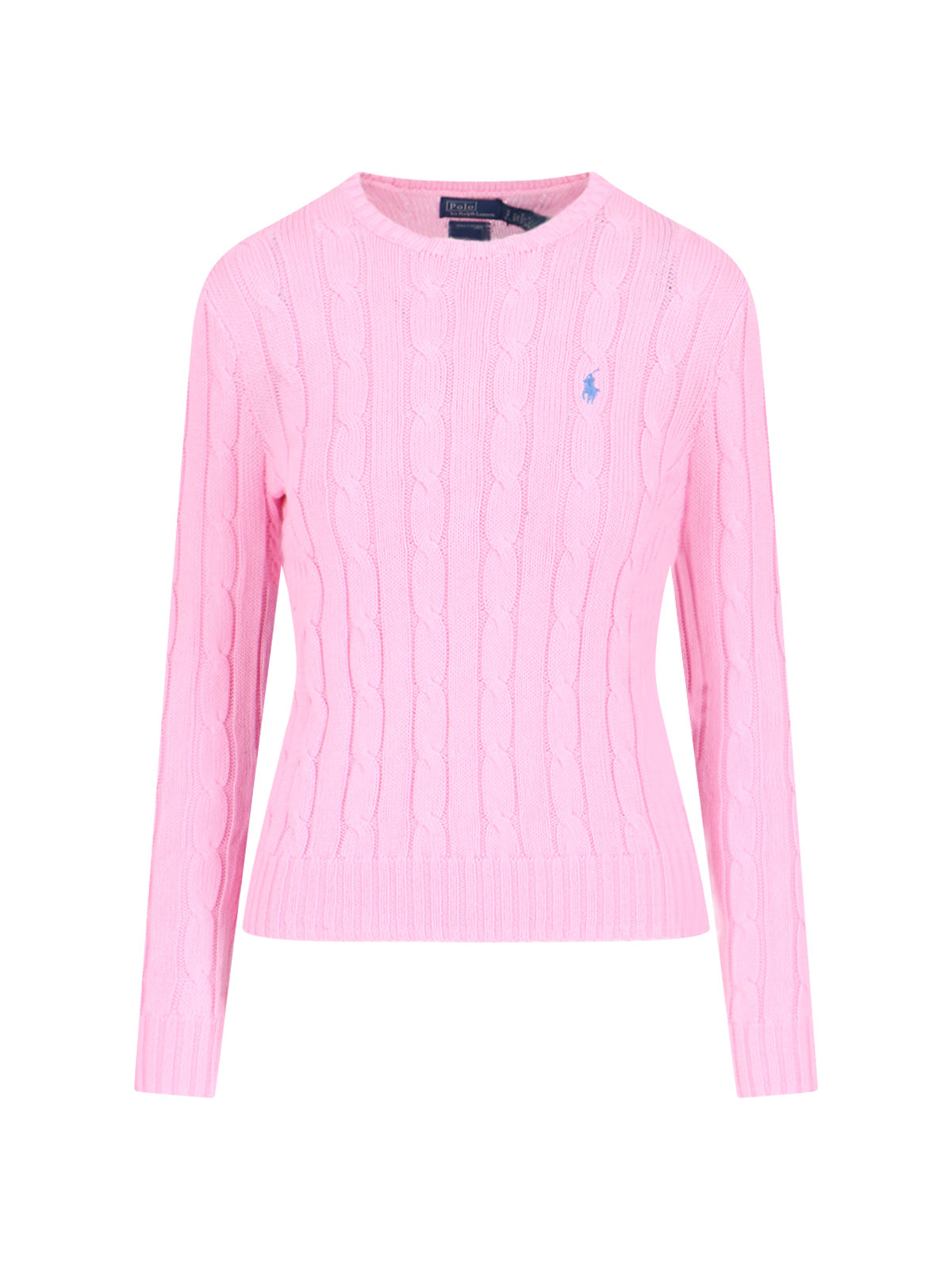 Cable Knit Sweater – Pink