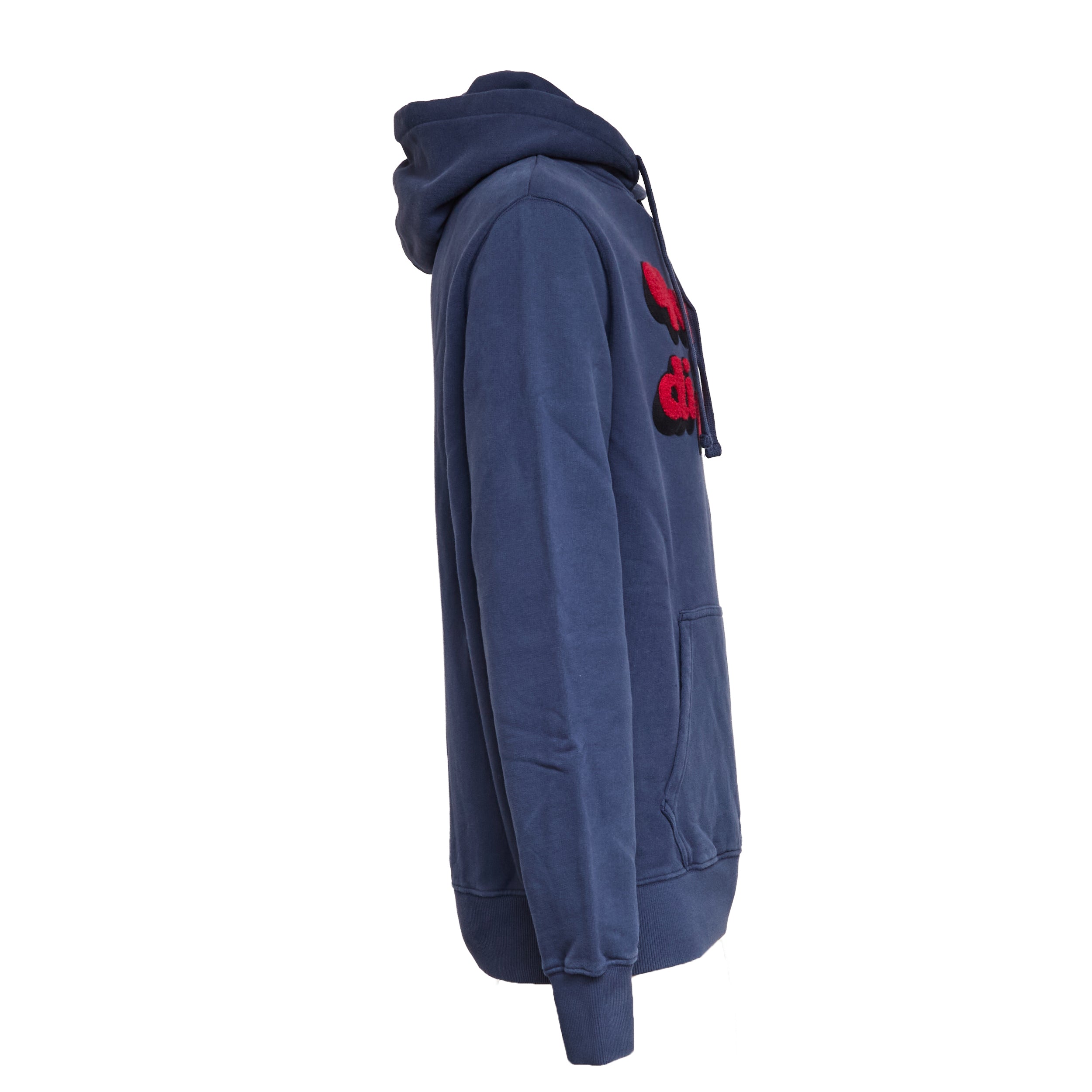 Navy Blue Crew Neck Sweatshirt