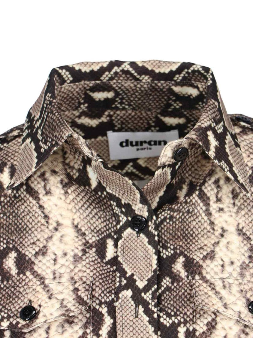 Python Print Shirt – Multicolor