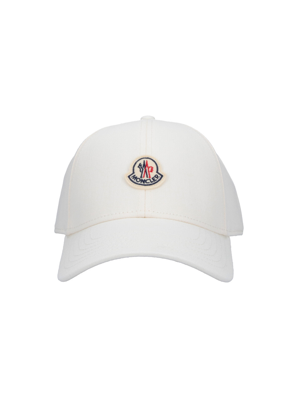 White Cotton Baseball Cap
