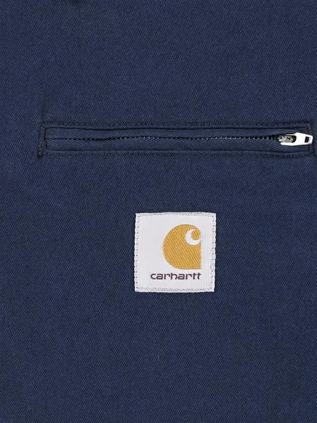 Cropped Boxy Blue Jacket with Contrasting Collar