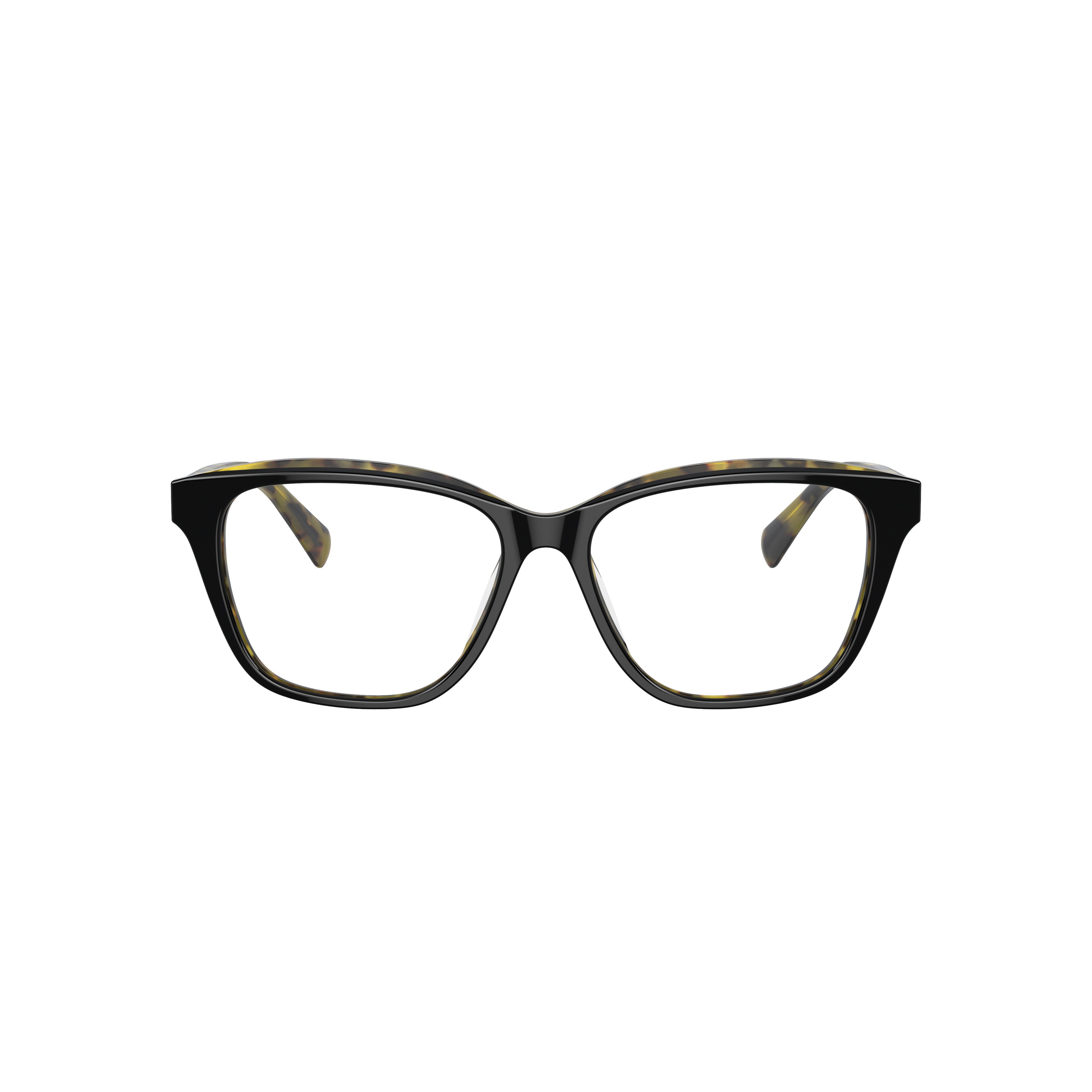 0bc3004 Rectangular Cat-Eye Acetate Sunglasses with Tortoiseshell Accents