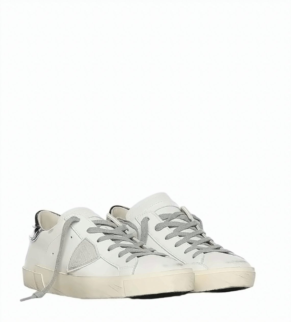 Prsx Calfskin Lace Up Sneakers