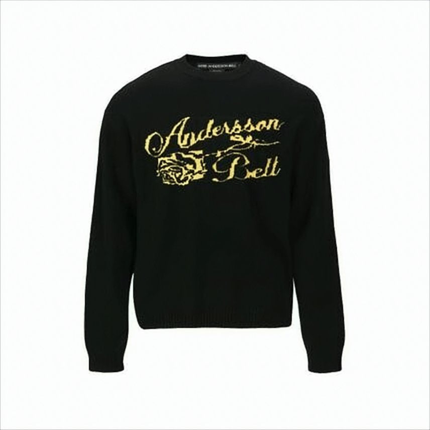 Classic Black Knit Sweater
