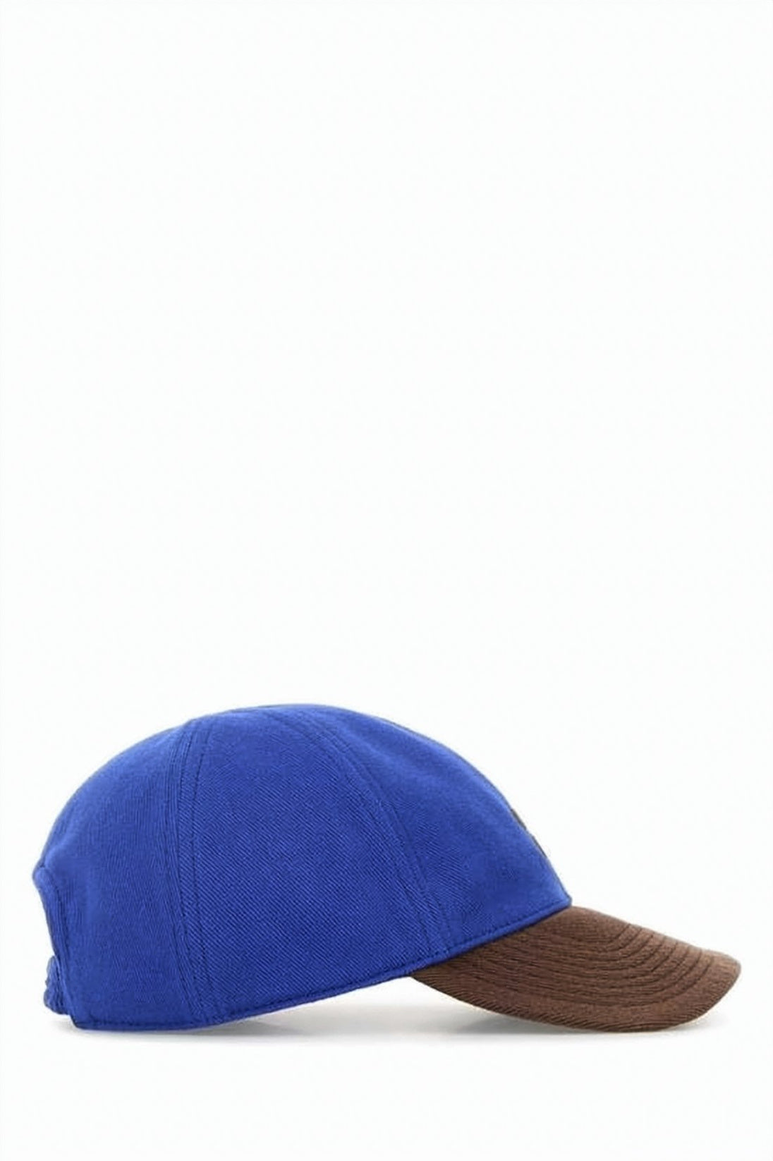 Blue Cotton Baseball Cap