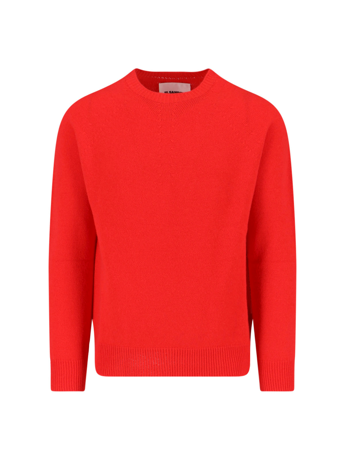 Wool & Cashmere Sweater – Red