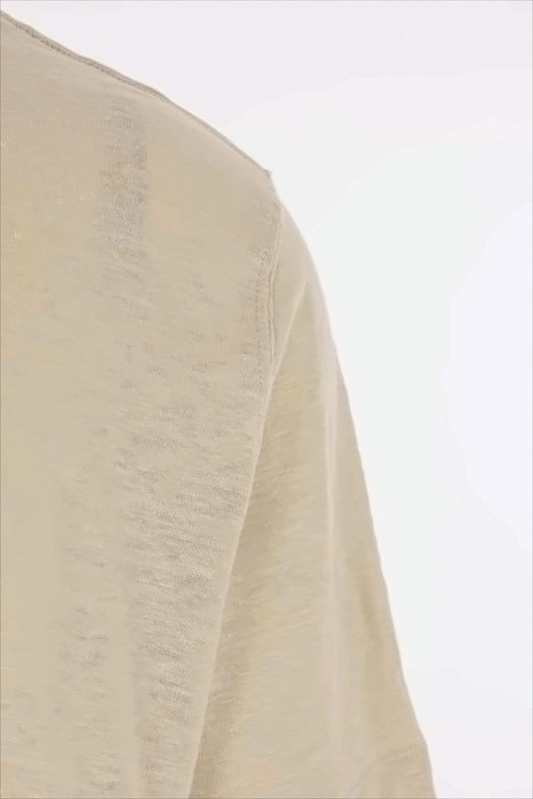 Lardini Linen Short-Sleeve Polo Shirt