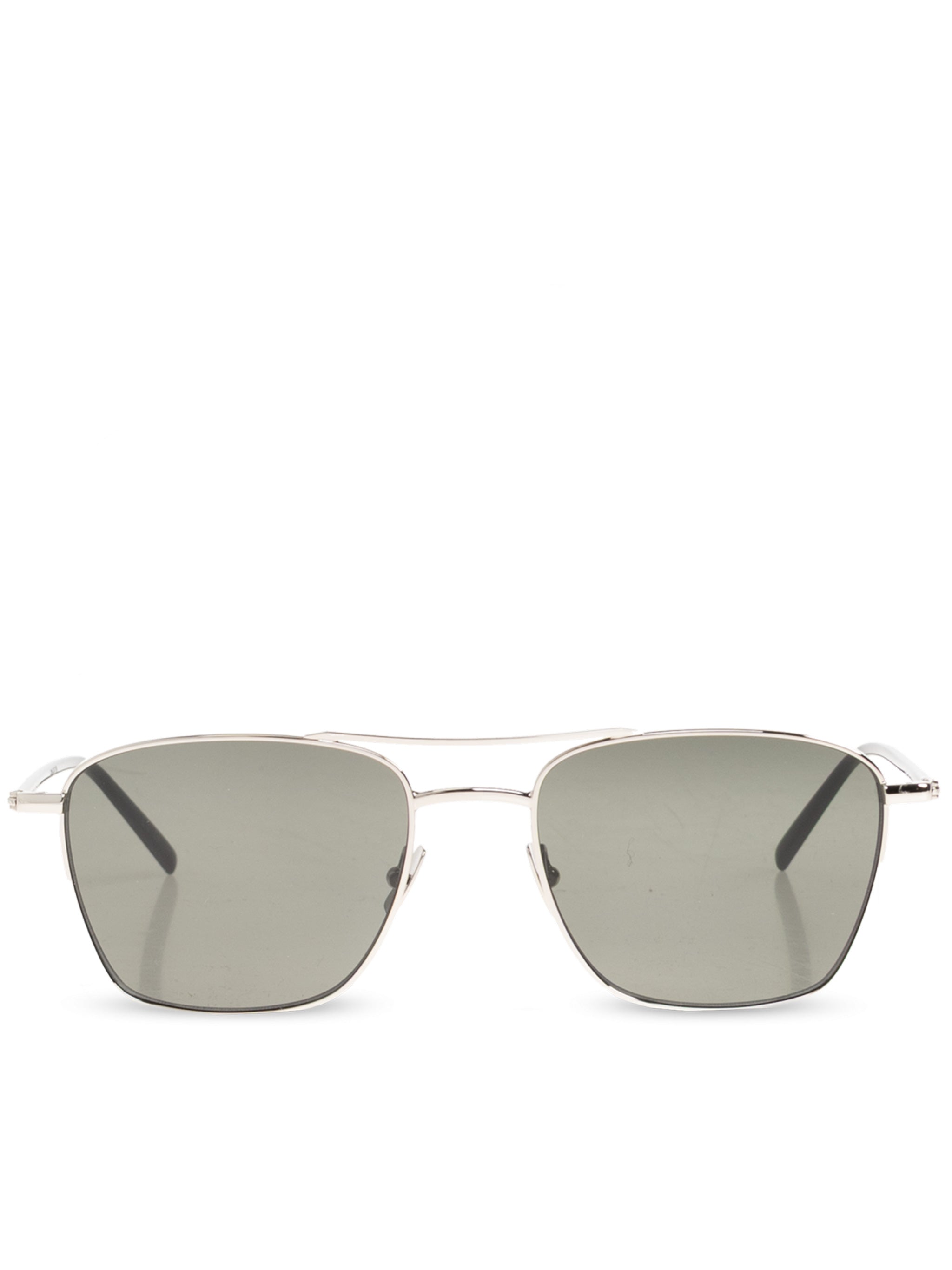 Silver Ysl Sl 866 Sunglasses