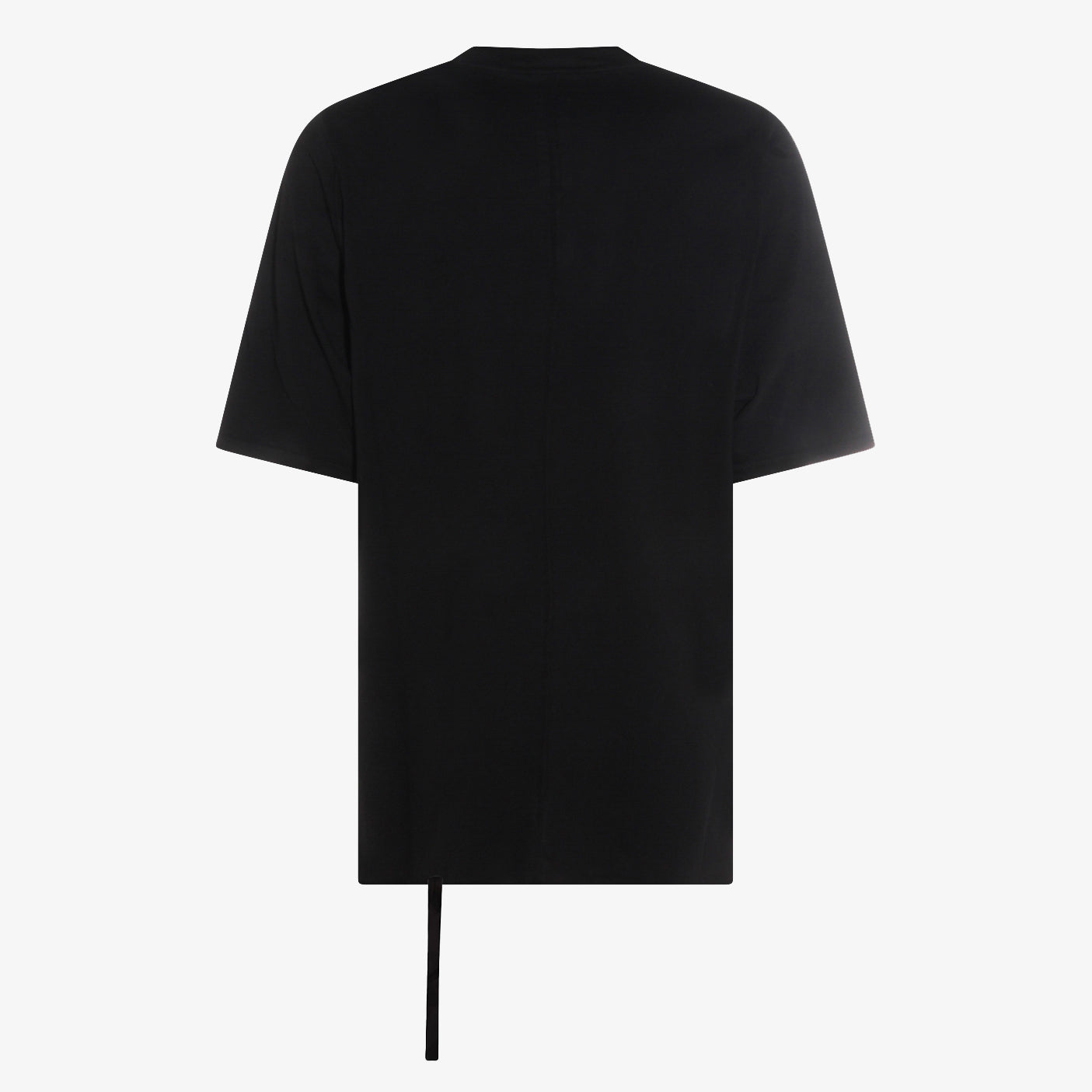 Black Cotton Jumbo T-Shirt