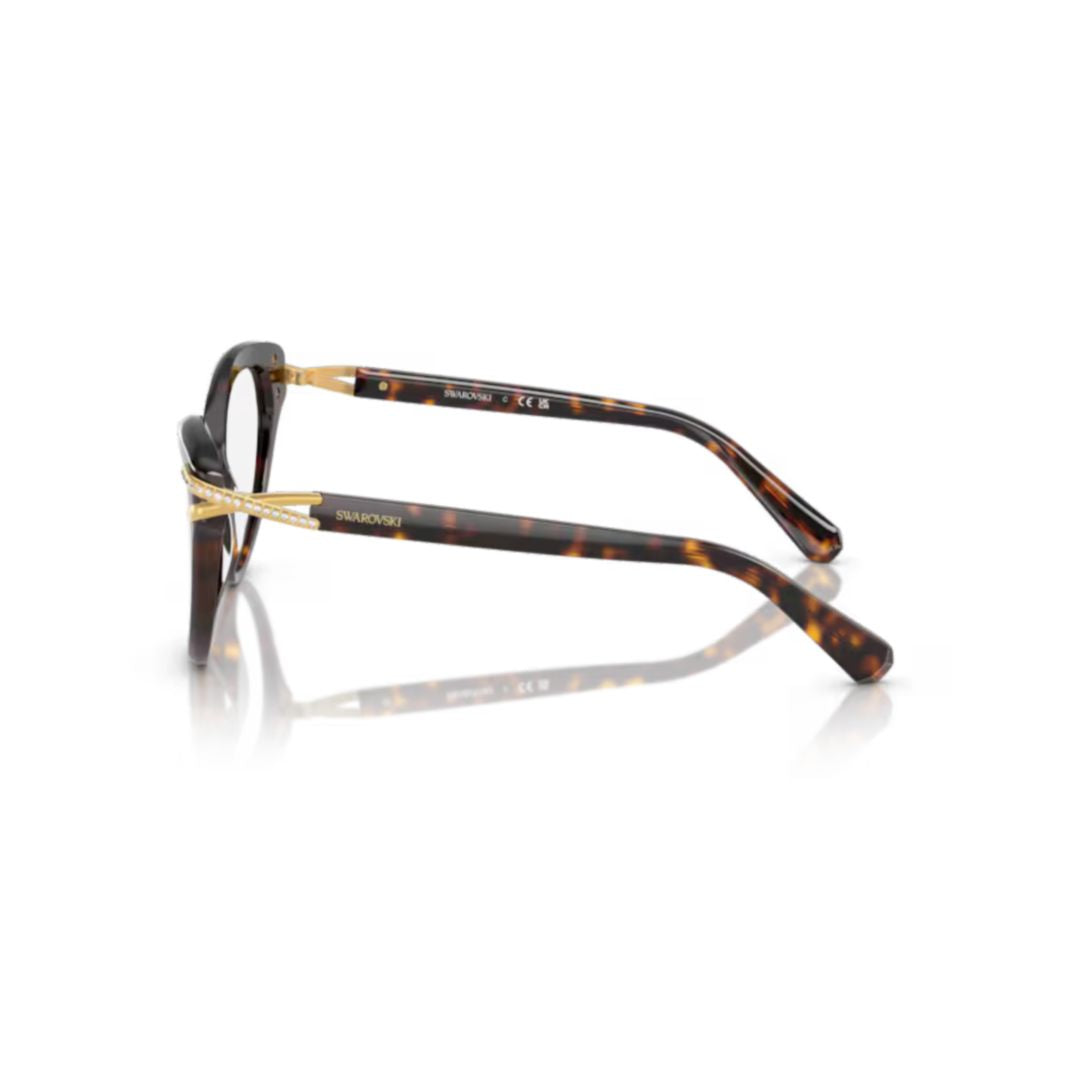0sk2030 Tortoiseshell Cat-Eye Sunglasses