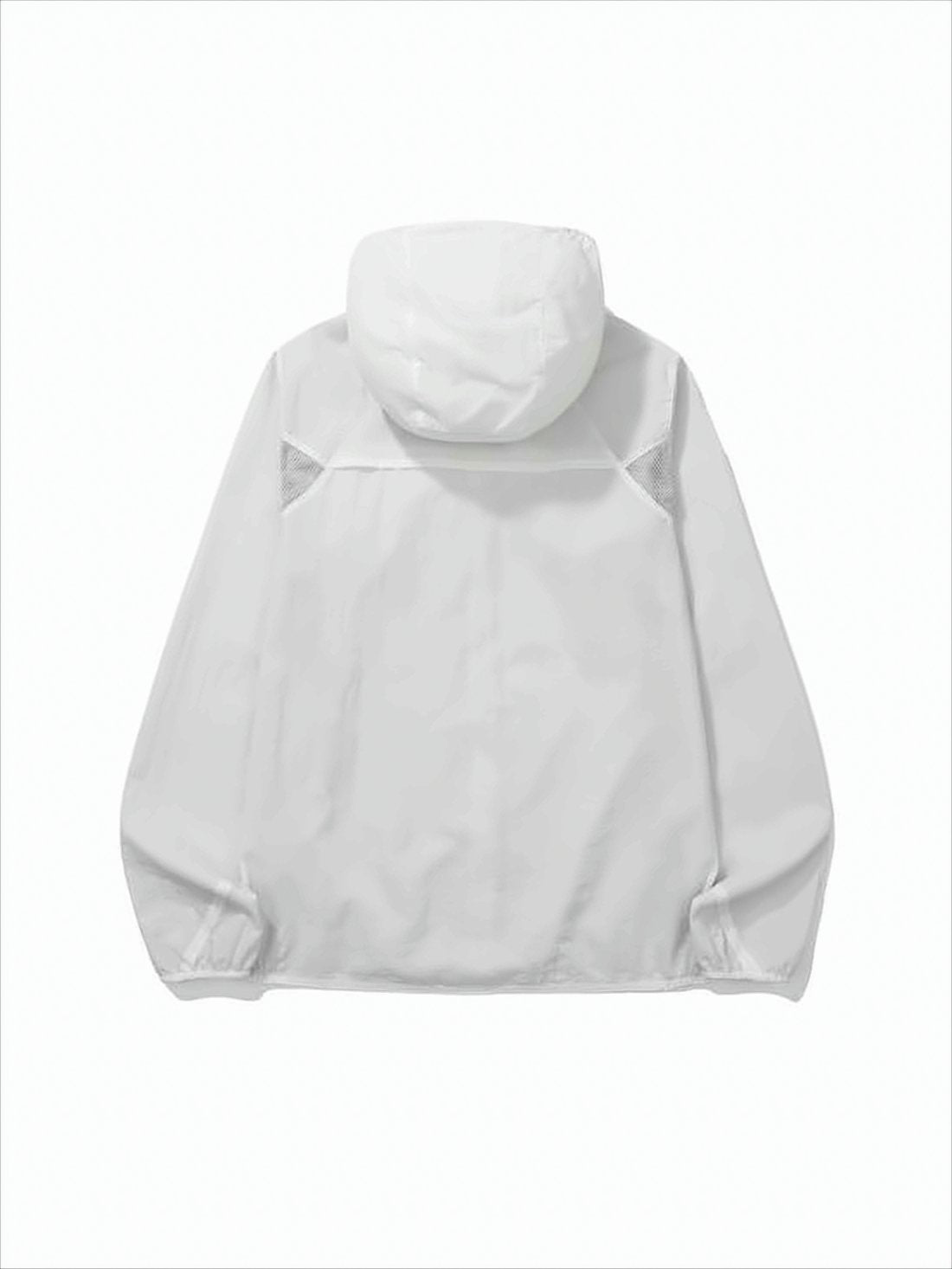Minimalist Full-Zip Jacket with Hood