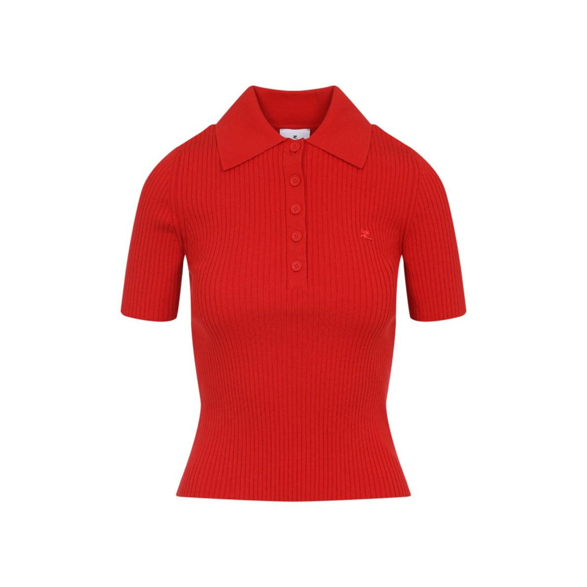 Red Casual T-Shirt