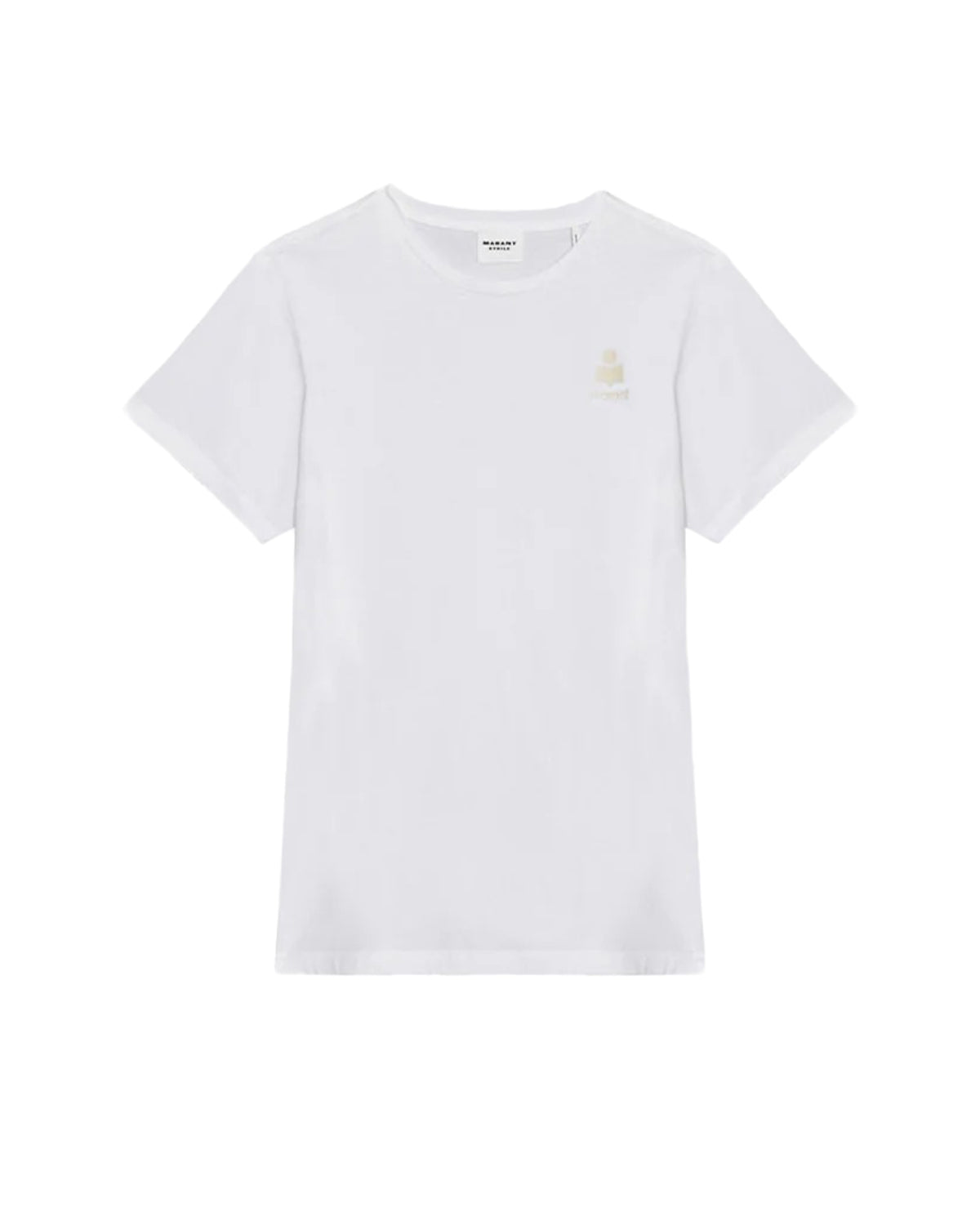 Relaxed Fit Short-Sleeved T-Shirt with Subtle Logo Detail