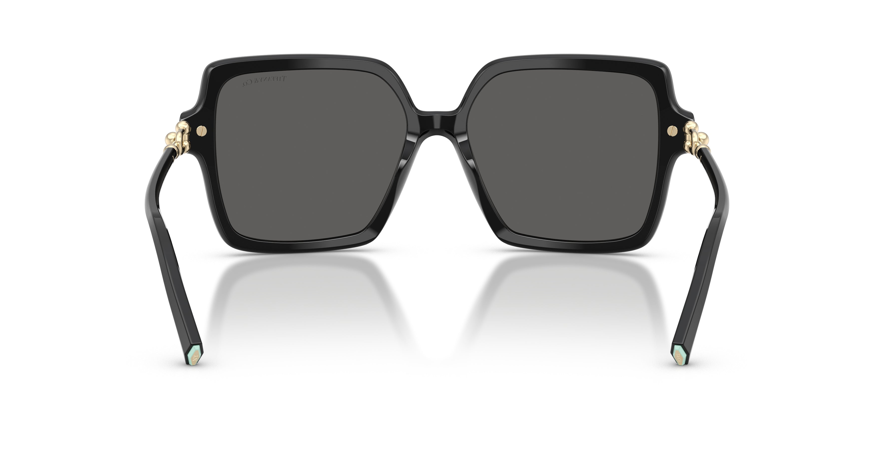 0tf4260u Oversized Square Black Sunglasses