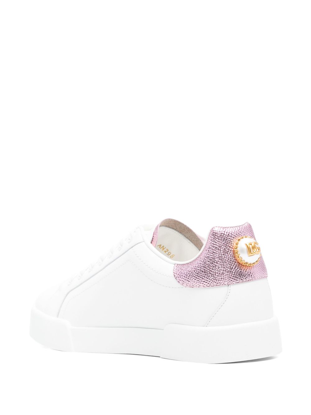 Calfskin Nappa Portofino Sneakers