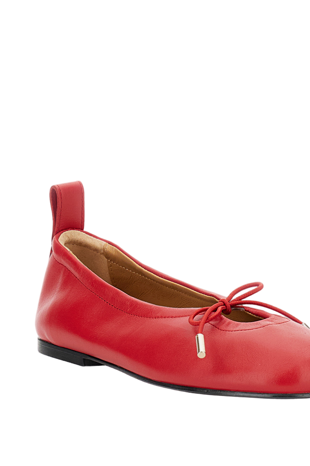 Rosalind Leather Ballet Flats