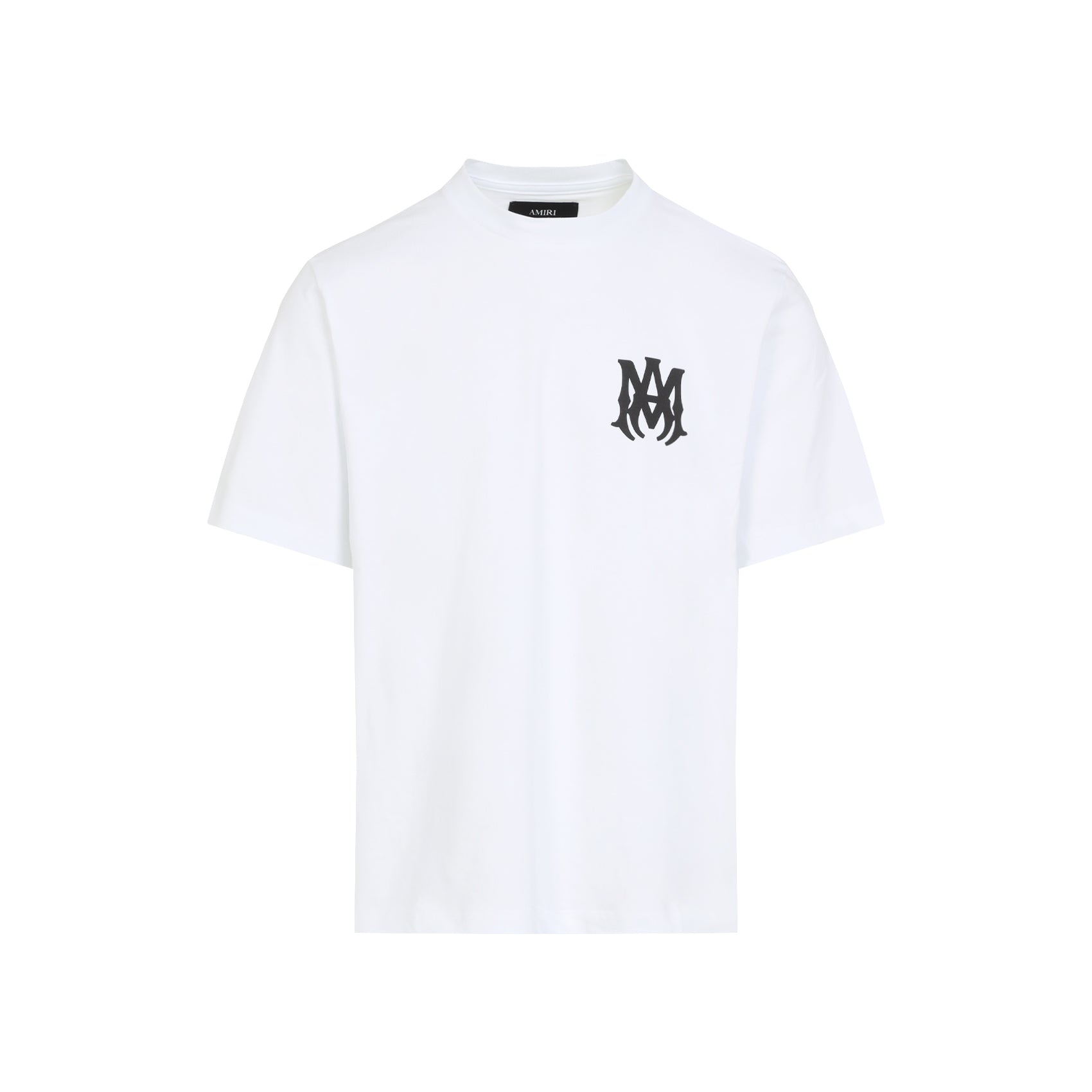 Classic Cotton T-Shirt With Distinctive Logo Accents