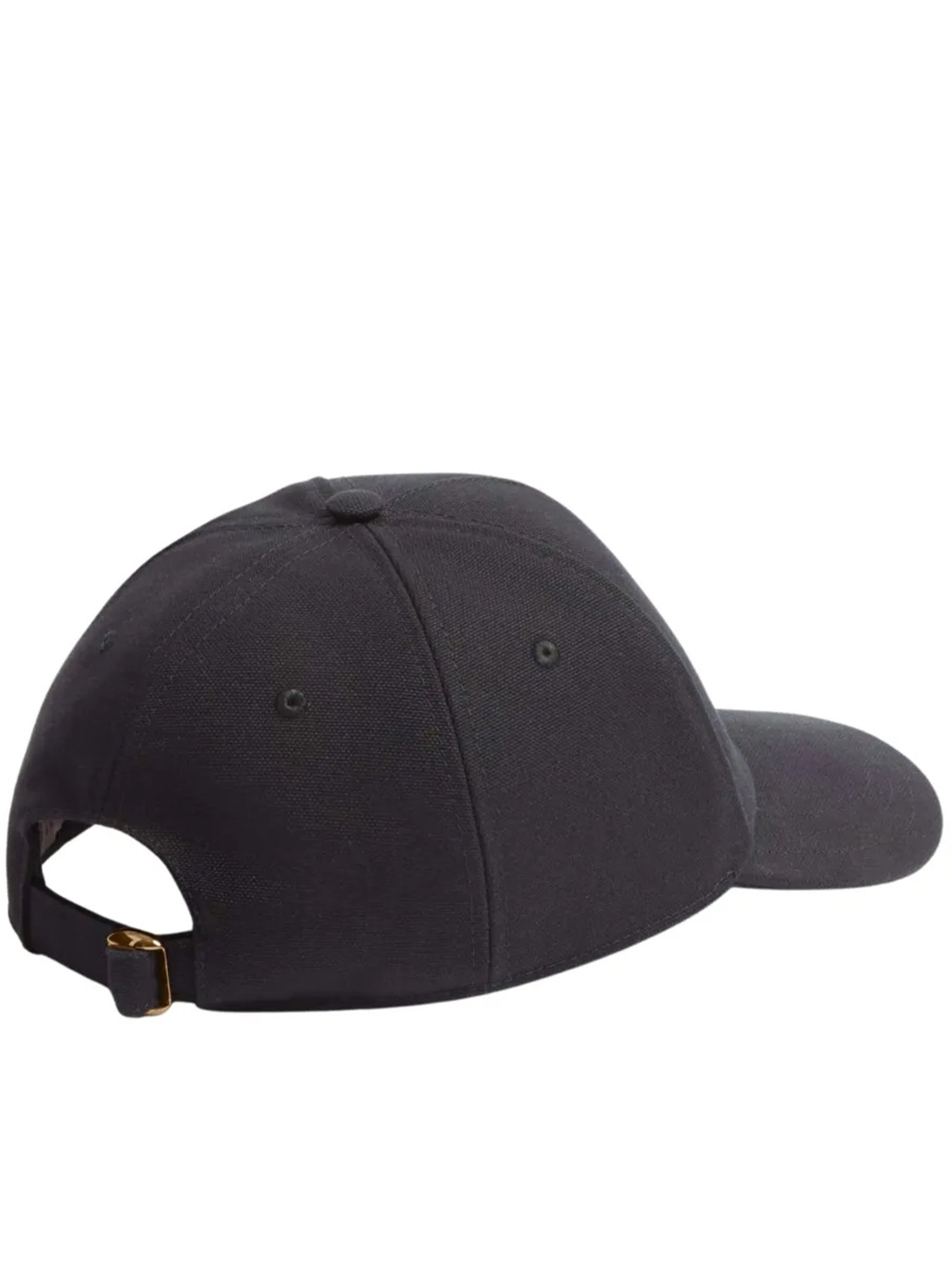 Dark Classic Geometric Logo Baseball Cap
