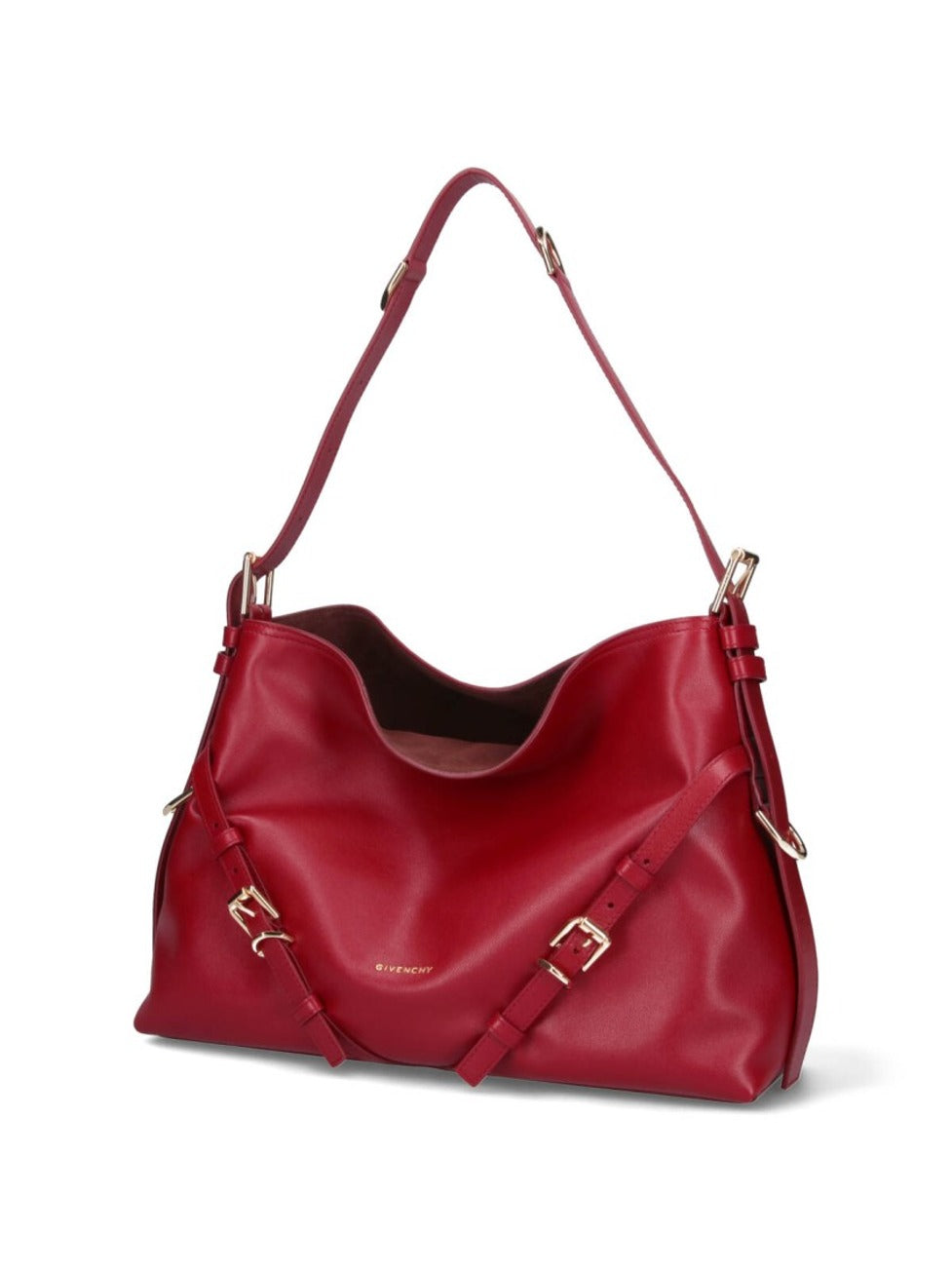 Voyou Shoulder Bag Medium – Red