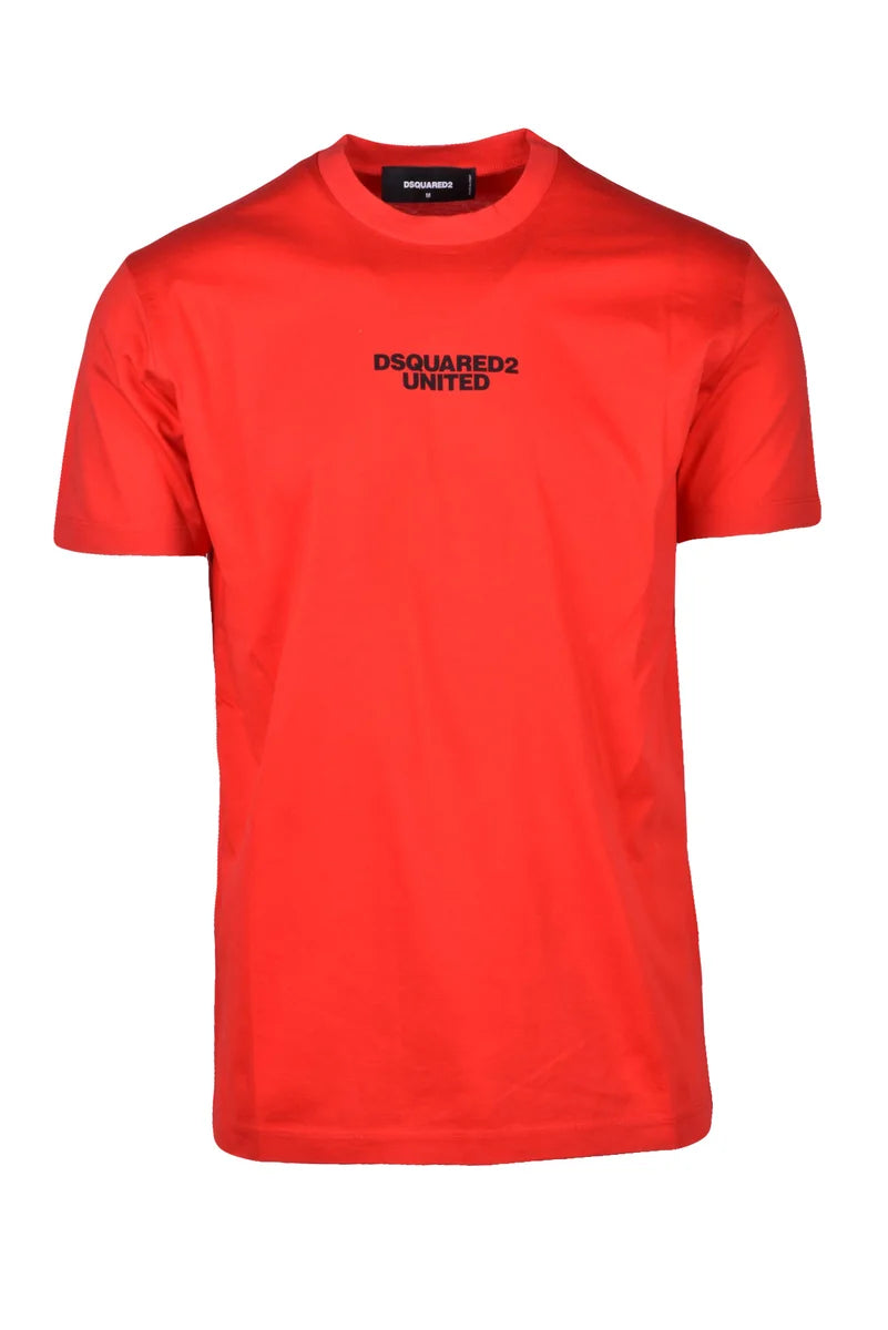 Cotton T-shirt - Red