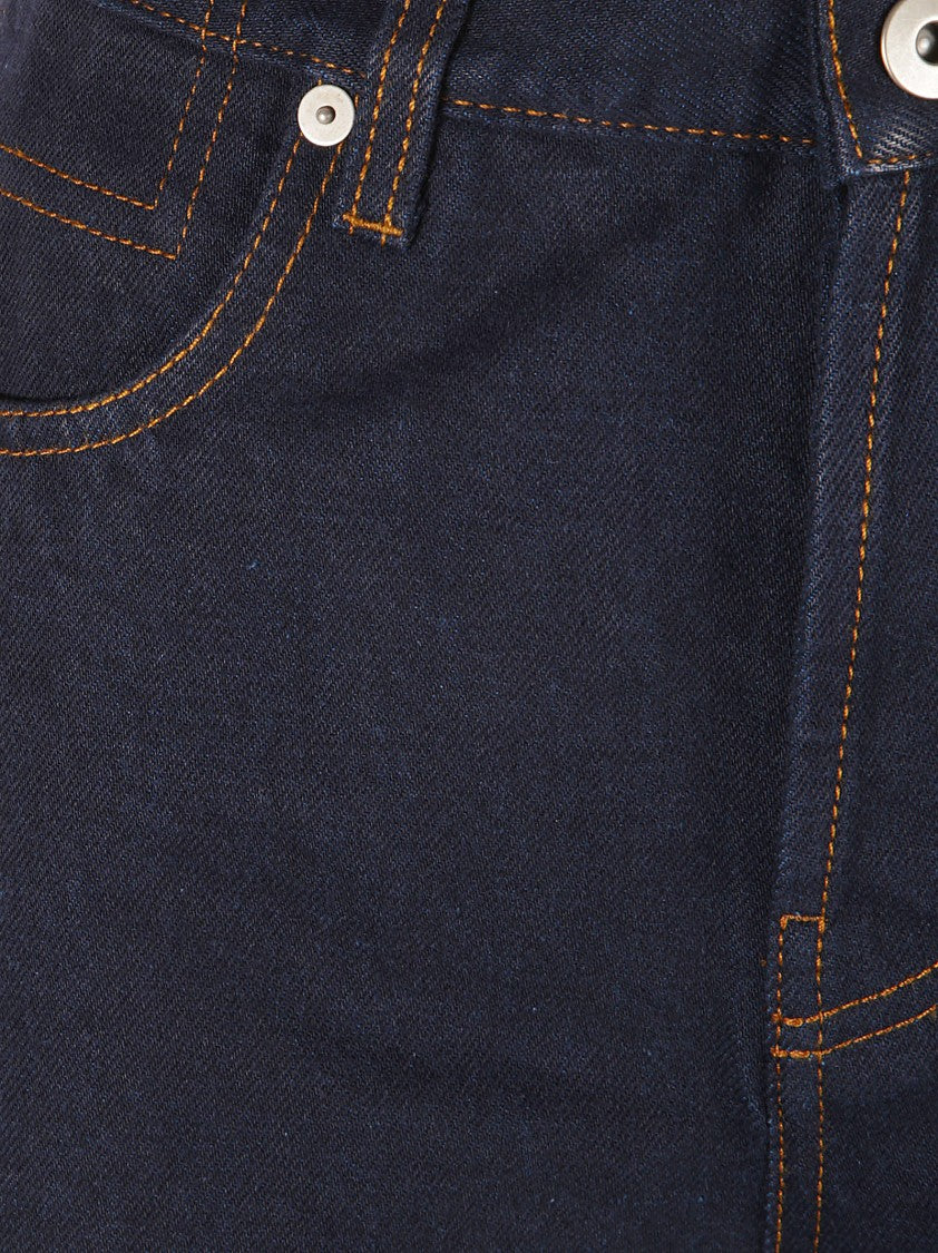 Classic Straight-Leg Jeans