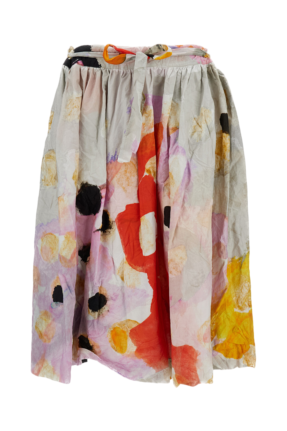 Brown Baloon Skirt
