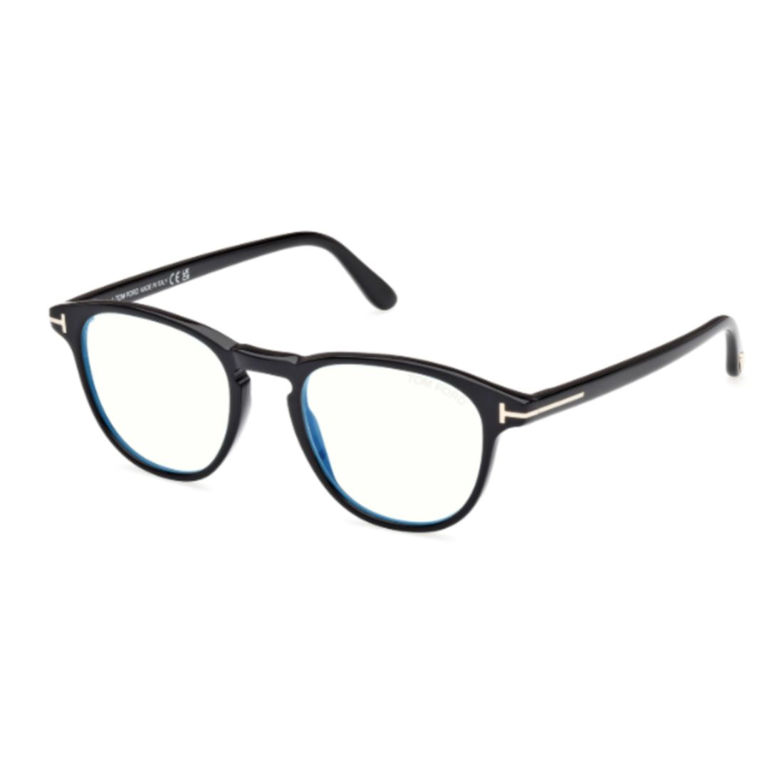 Ft5899-B Rounded Acetate Frame Eyeglasses