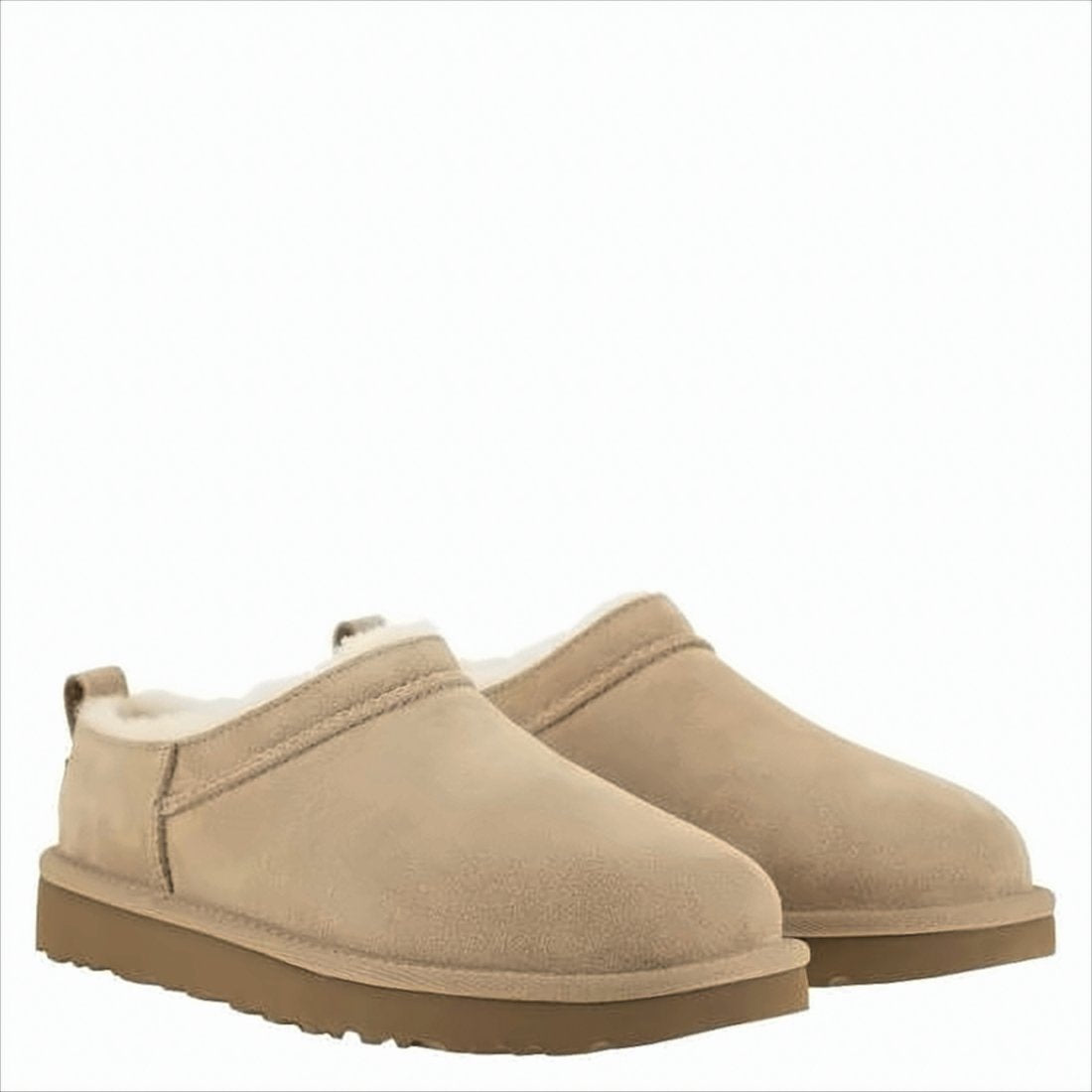 Slip-On Loafer in Soft Suede