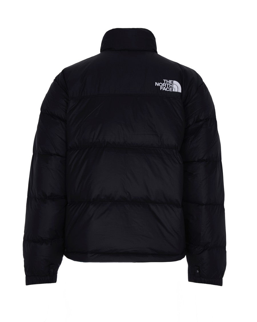 Oversized Black Puffer Jacket With Integrated Hood