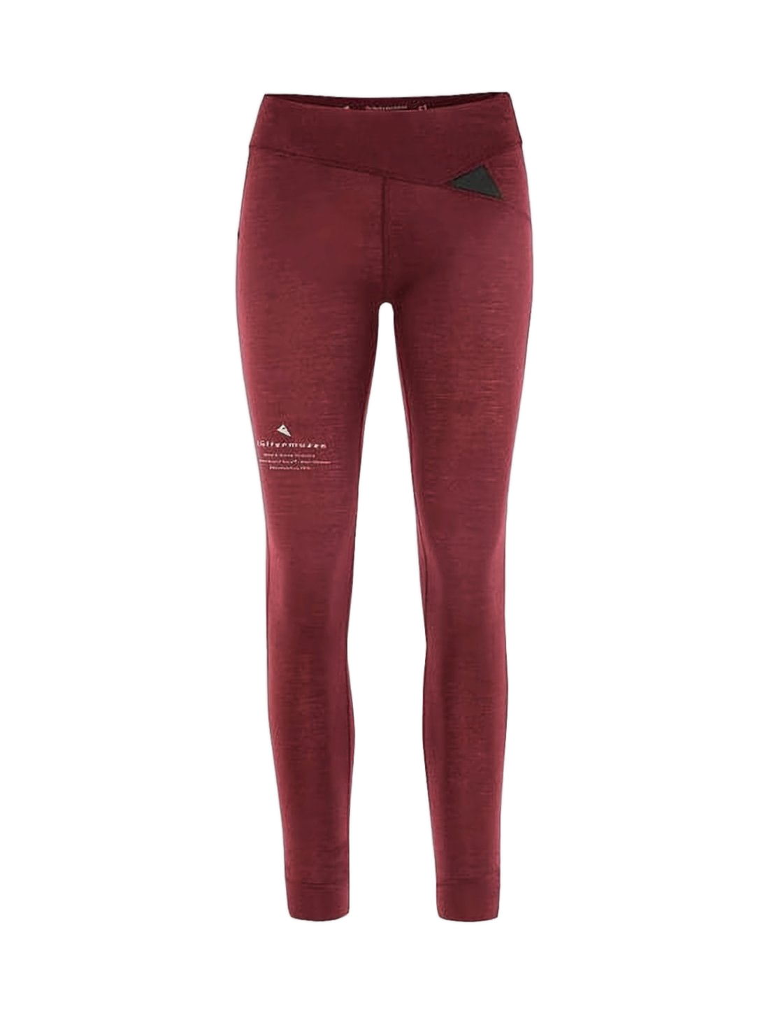Slim-Fit Stretchy Leggings With Mid-Rise Waistband