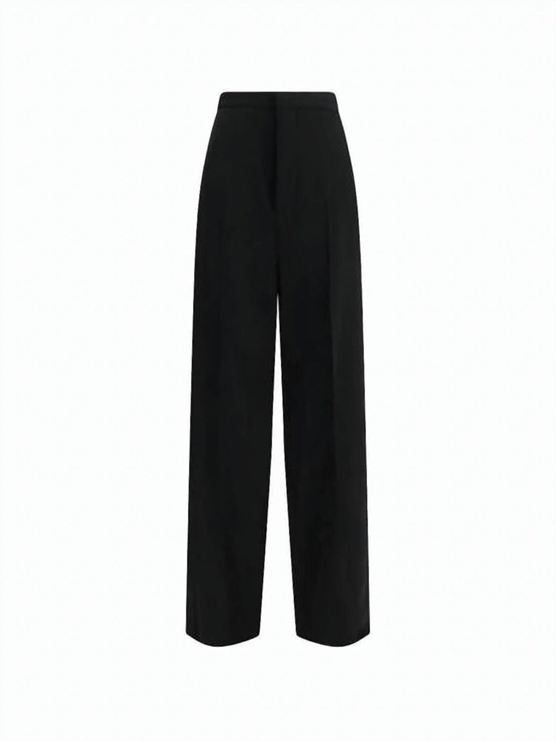 Wide-Leg Tailored Pants