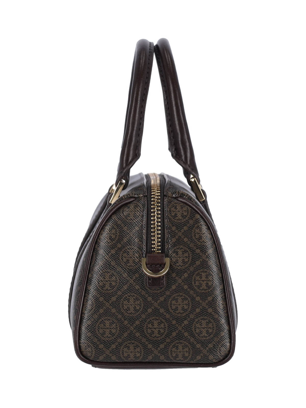 "Barrel T Monogram" Mini Shoulder Bag